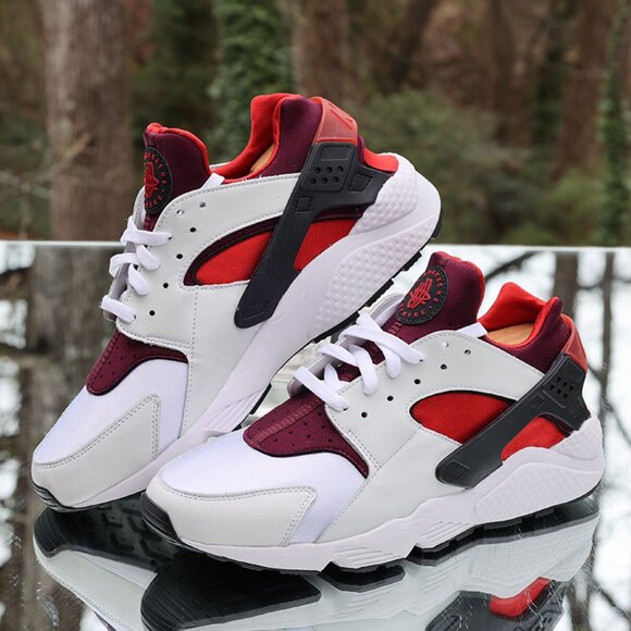 Nike Air Huarache White Red Oxide - Picture 2 of 13